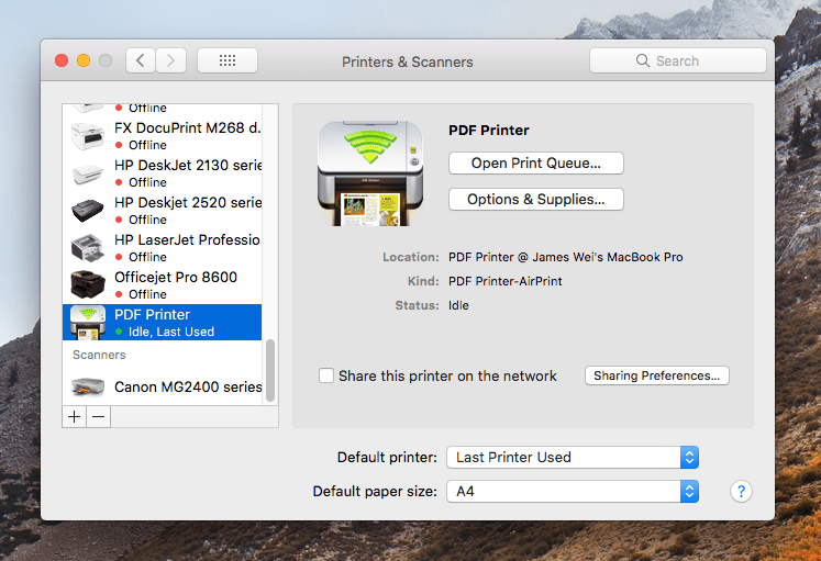 Virtual Pdf Printer For Mac ironfullpac